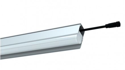 Модерн v2.0 48В (Профиль, козырек, транзитное штепсельное соединение)