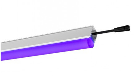 Модерн v2.0 RGBW 1пикс. 48В (Профиль, транзитное штепсельное соединение)