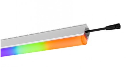 Модерн v2.0 RGBW 8пикс. 24В (Профиль, транзитное штепсельное соединение)