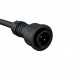 Аксессуар. Удлинитель с разъемами питания М12, 12-48В, 3м