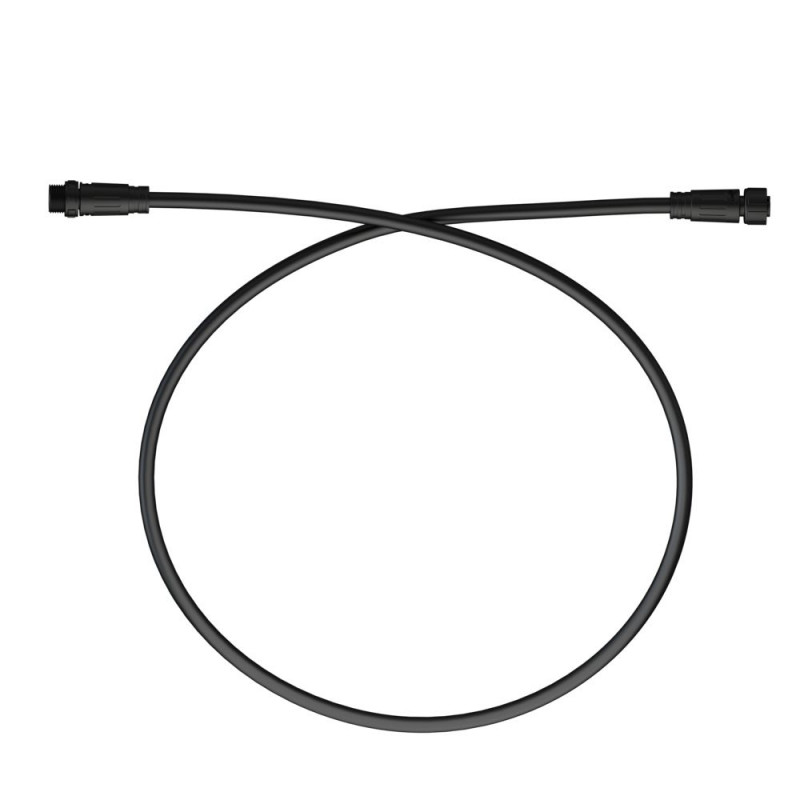 Аксессуар. Удлинитель с разъемами питания М12, 12-48В, 1м