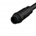 Аксессуар. Удлинитель с разъемами питания М12, 12-48В, 1м