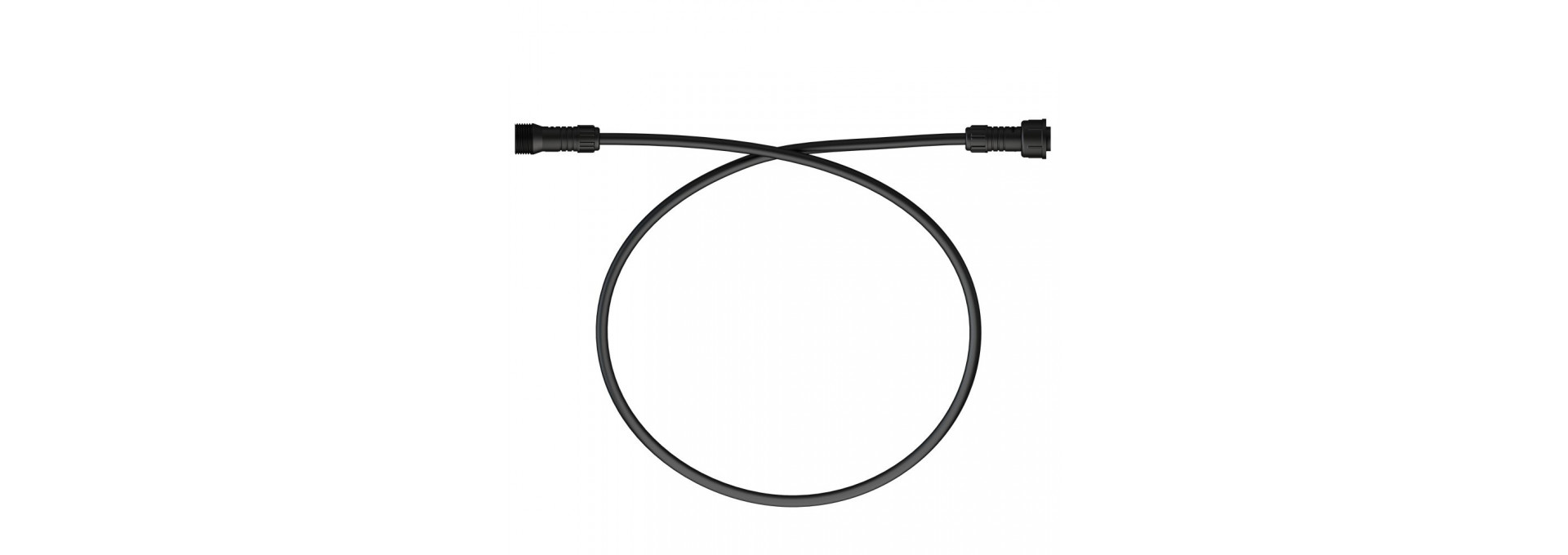 Аксессуар. Удлинитель с разъемами питания. М19, 12-48В, 3м