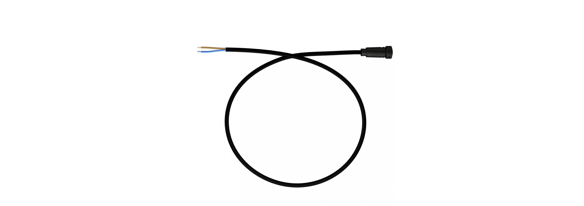 Аксессуар. Барокко S. Вводной кабель с разъемом питания. М16, 12-48В, 3м