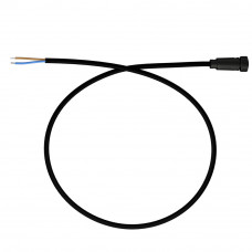 Аксессуар. Барокко S. Вводной кабель с разъемом питания. М16, 12-48В, 1м