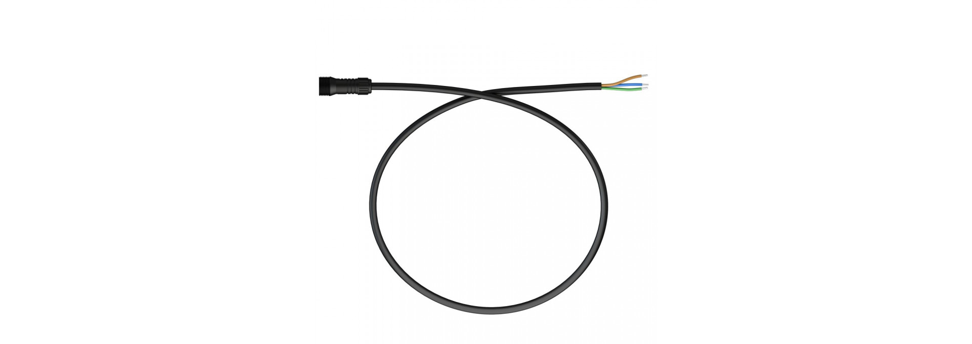 Аксессуар. Вводной кабель с разъемом питания. M19, 230В, 1м