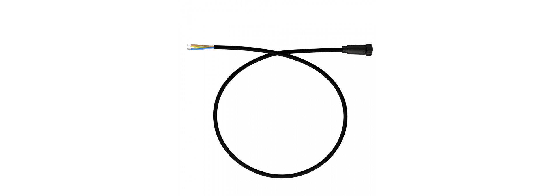 Аксессуар. Вводной кабель с разъемом питания. M16, 230В, 1м