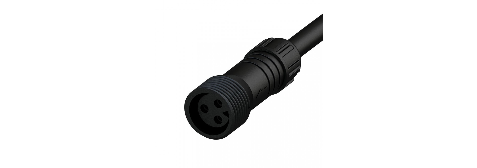 Аксессуар. Вводной кабель с разъемом питания. M19, 230В, 3м