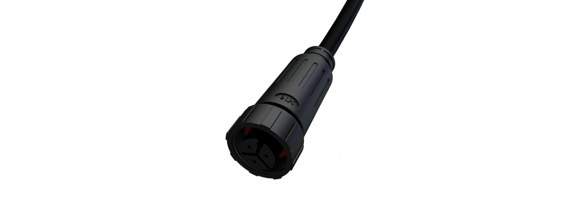 Аксессуар. Вводной кабель с разъемом питания. M16, 230В, 3м