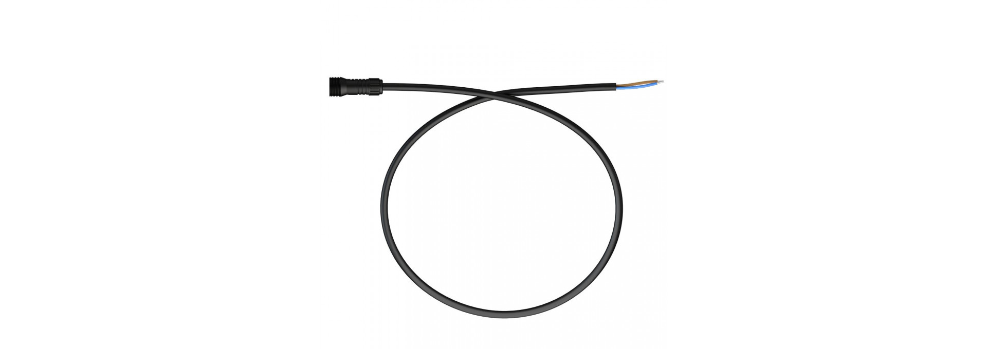 Аксессуар. Вводной кабель с разъемом питания. М19, 12-48В, 3м