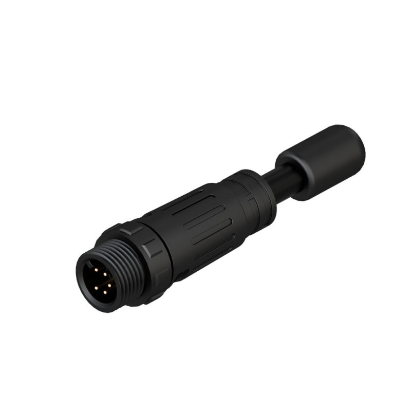 Аксессуар. Заглушка для разъема DMX M12 с терминатором