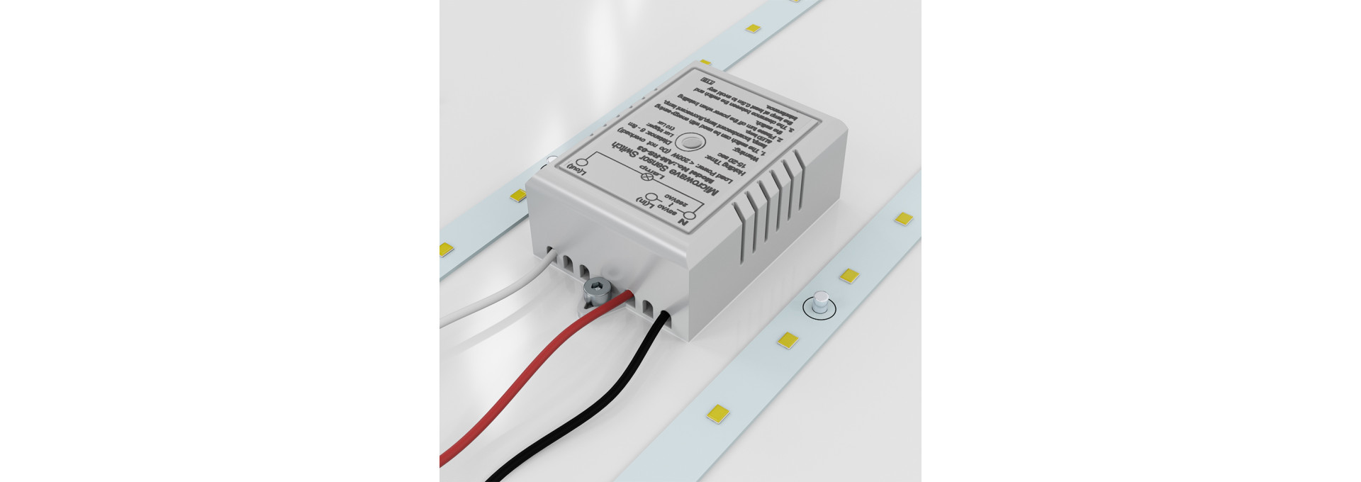 Опция. Айсберг (от 36Вт). Датчик движения и освещенности