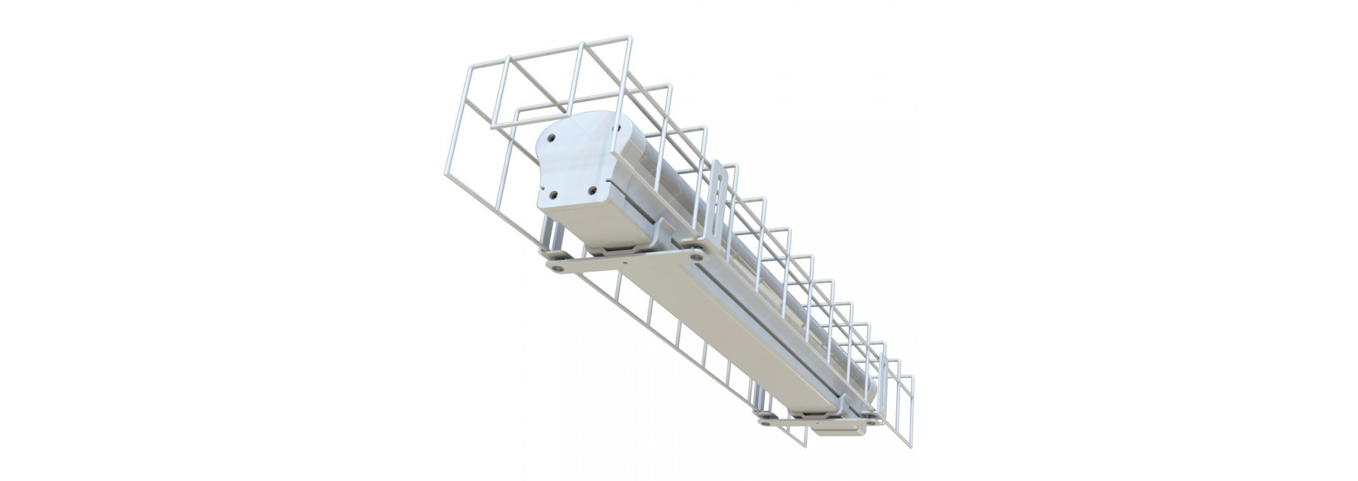 Опция. Айсберг v2.0 600мм. Защитная решетка