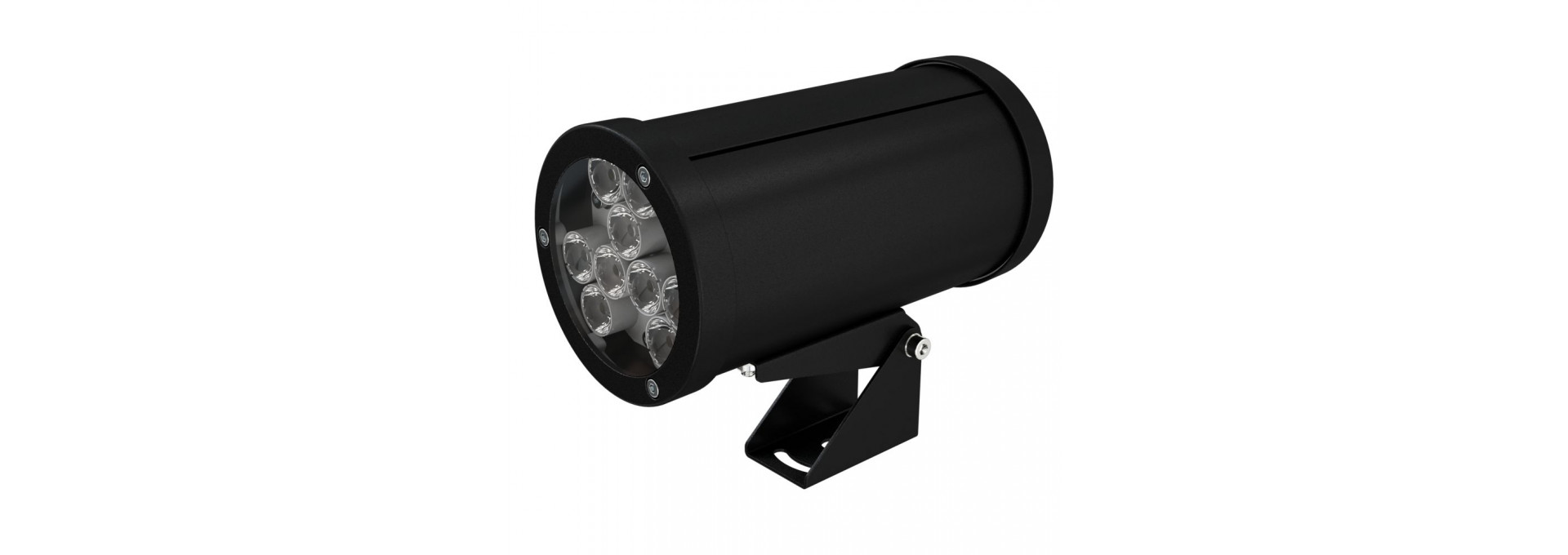 Акцент 10 24-36В DC RGB DMX 90°