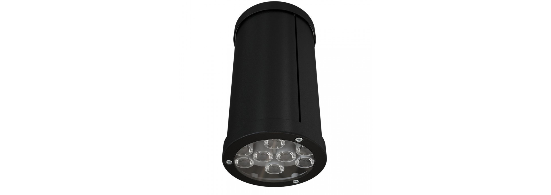 Акцент 16 24-36В DC RGBW DMX CRI80 3000К 15°