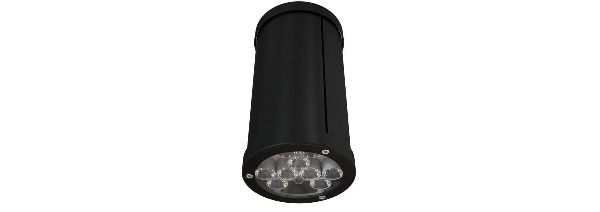 Акцент 20 24-36В DC RGB DMX 25°