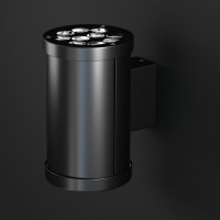 Опция. Акцент. Крепление на стену. Скрытый монтаж провода