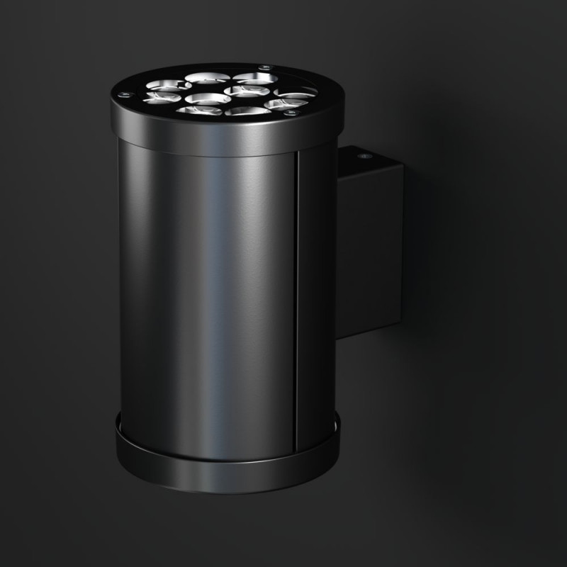 Опция. Акцент. Крепление на стену. Скрытый монтаж провода