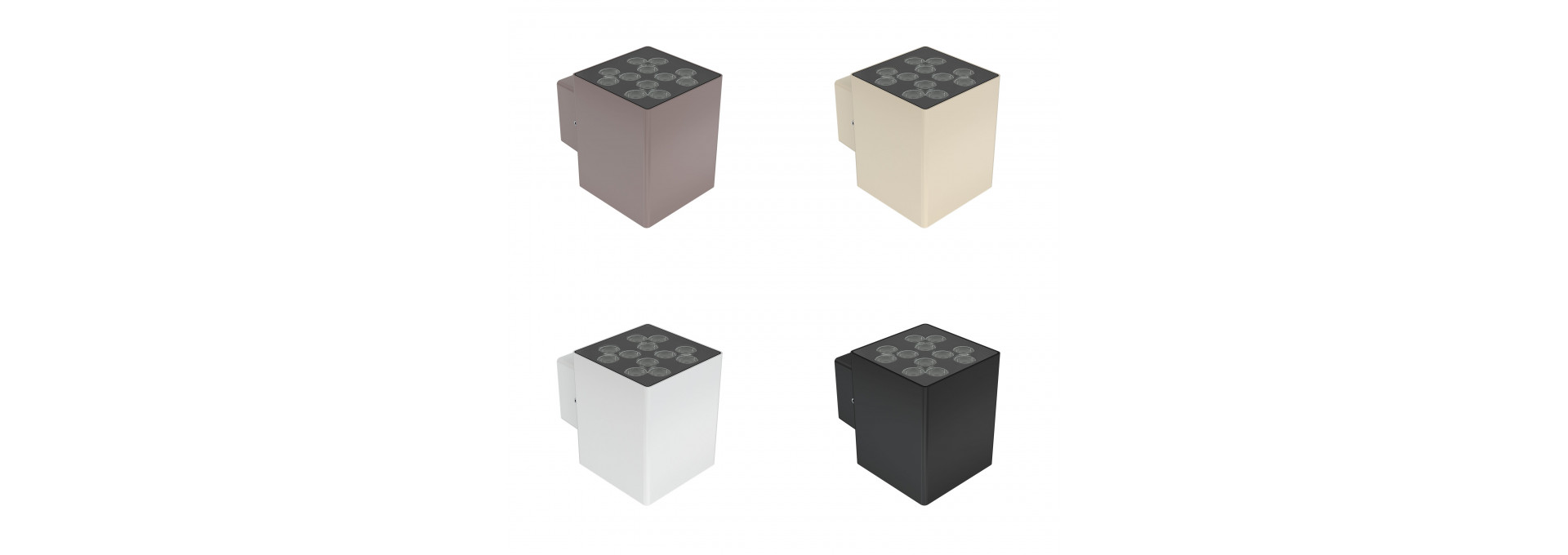 Акцент Куб 24 CRI80 3000К 10° Скрытый монтаж