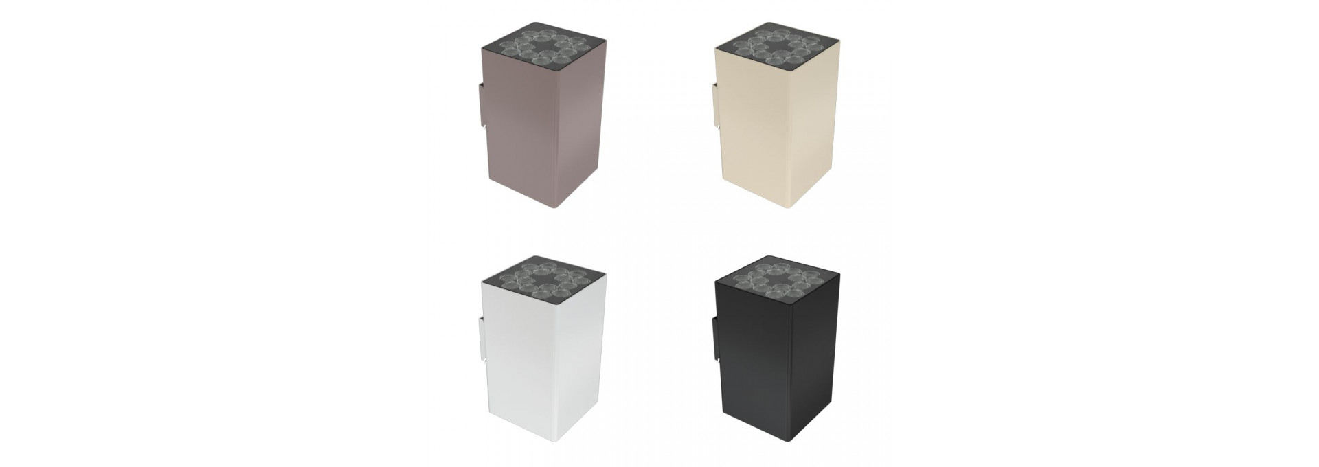 Акцент Куб 30 CRI80 5000К 15° Кронштейн