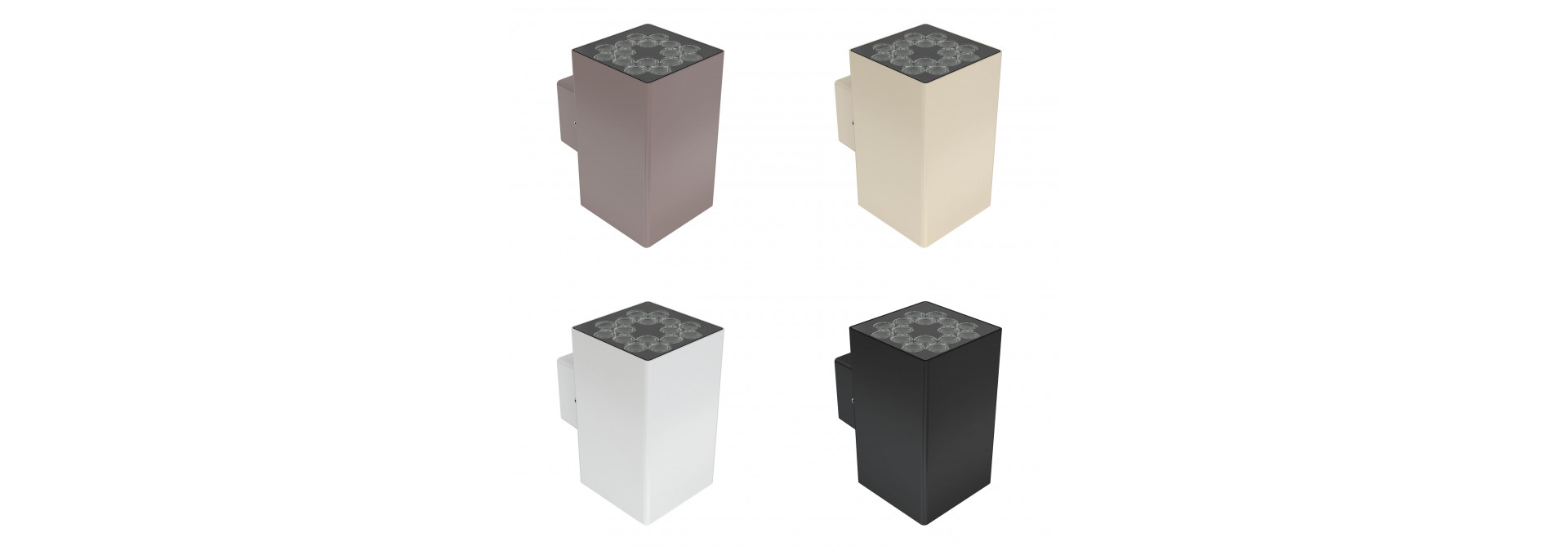 Акцент Куб 30 CRI80 4000К 50° Скрытый монтаж