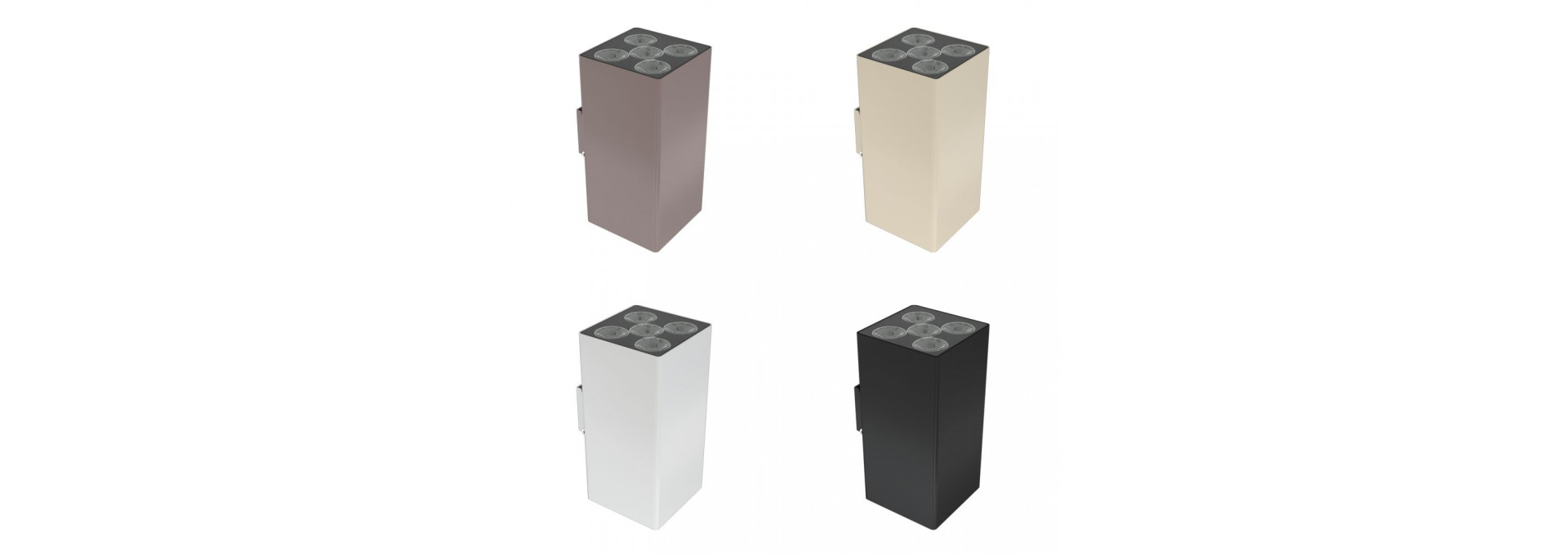 Акцент Куб 30 Дуо CRI80 4000К 5° Кронштейн