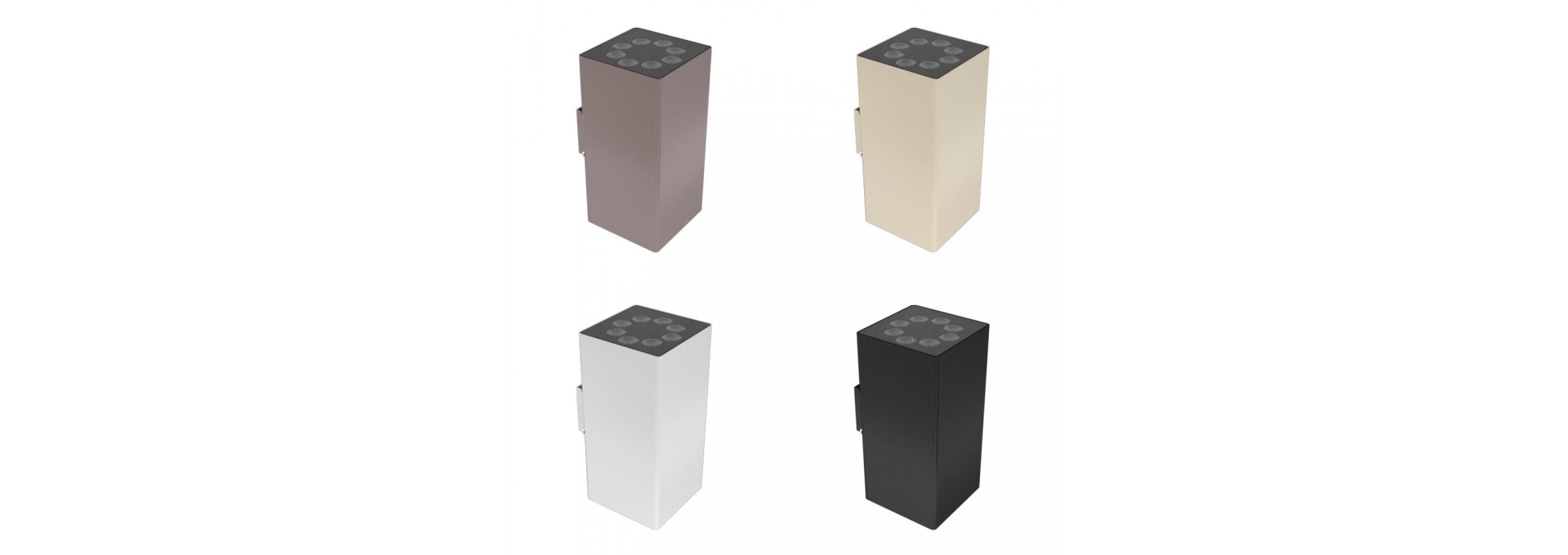 Акцент Куб 32 Дуо CRI80 5000К 50° Кронштейн