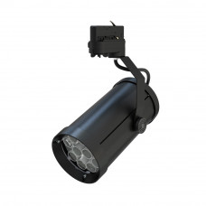 Акцент 20 CRI80 3000К 10х65° RAL9005 Муар Трековый шинопровод