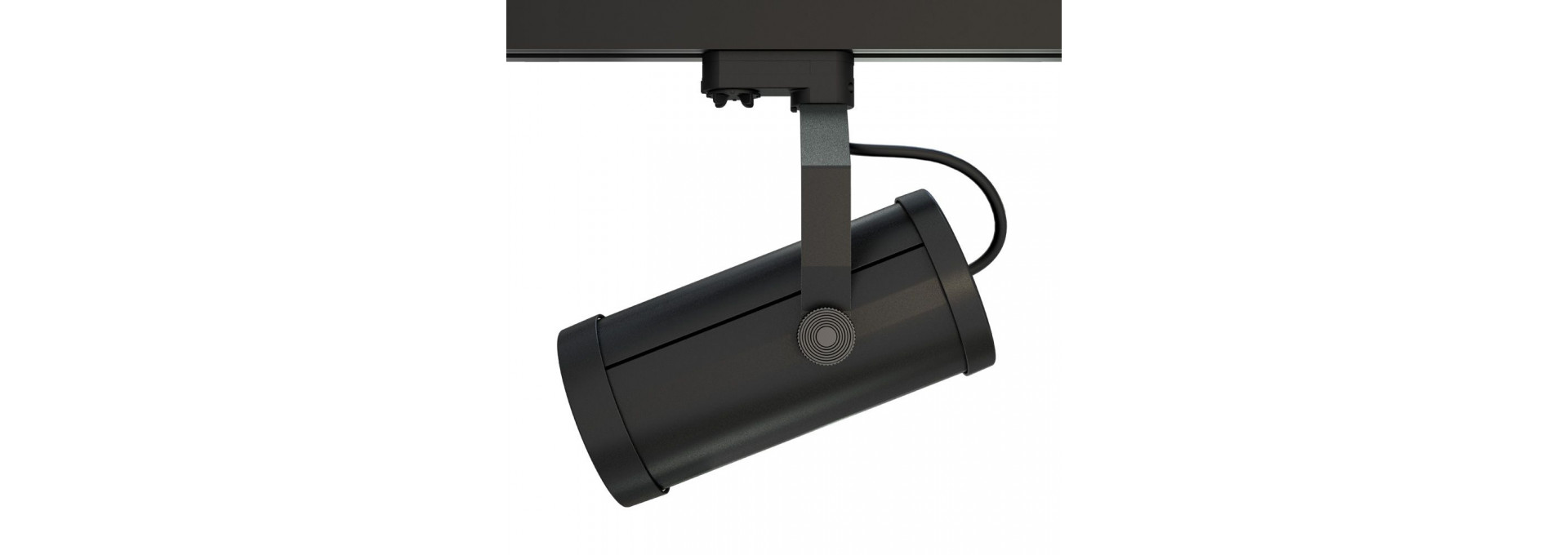 Акцент Трек 30 Р CRI80 4000К 40° RAL9005 Муар