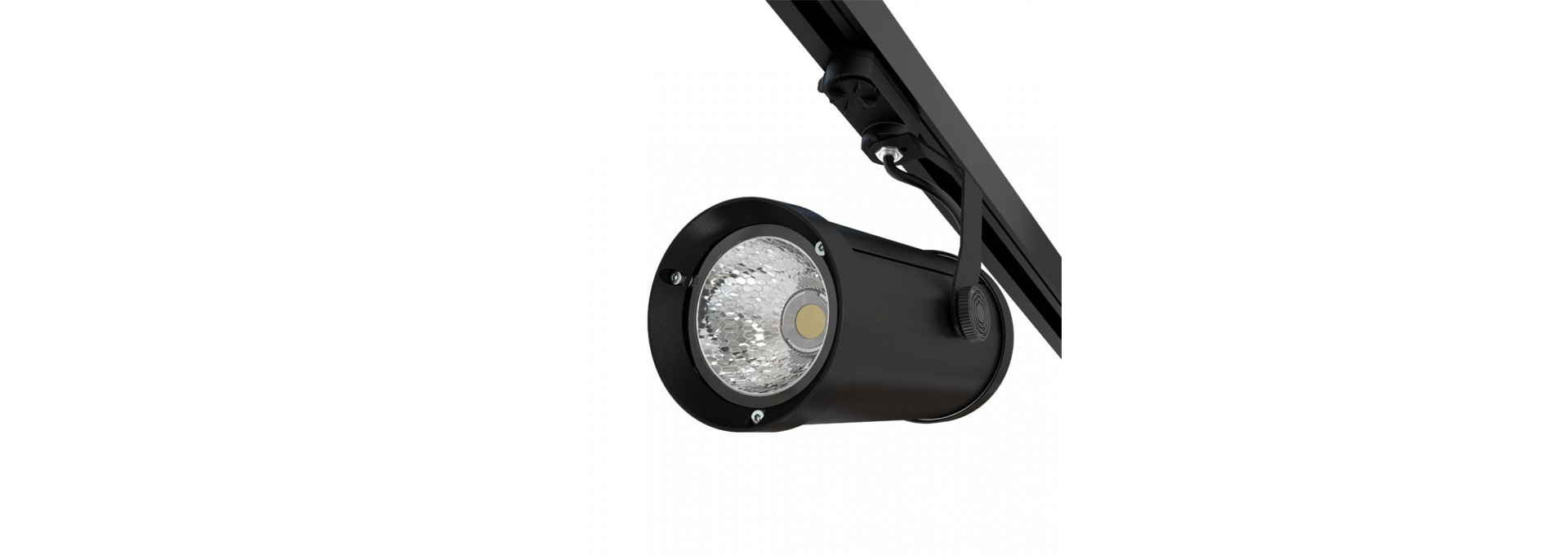 Акцент Трек 30 Р CRI80 4000К 40° RAL9005 Муар