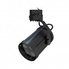 Акцент 8 CRI80 5000К 10х65° RAL9005 Муар Трековый шинопровод