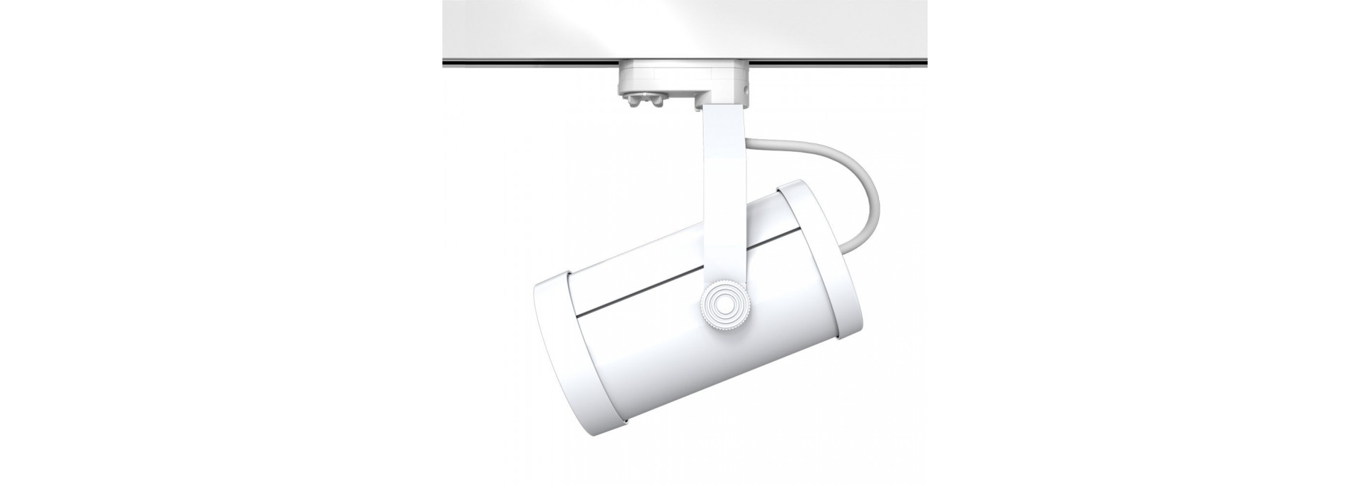 Опция. Акцент Трек. Покраска светильника в белый цвет