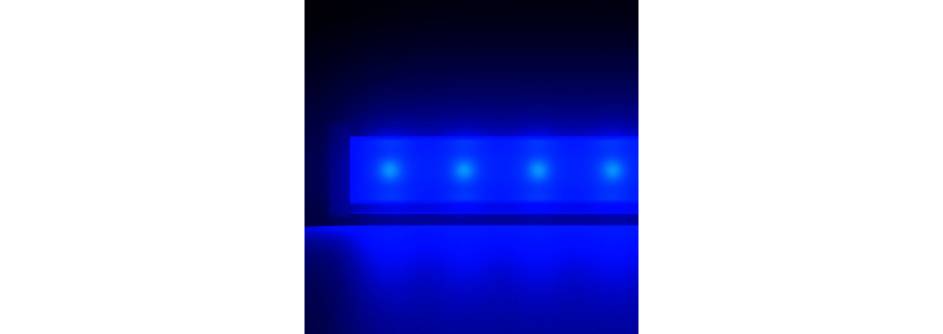 Барокко 10 500мм Синий Матовое закаленное стекло