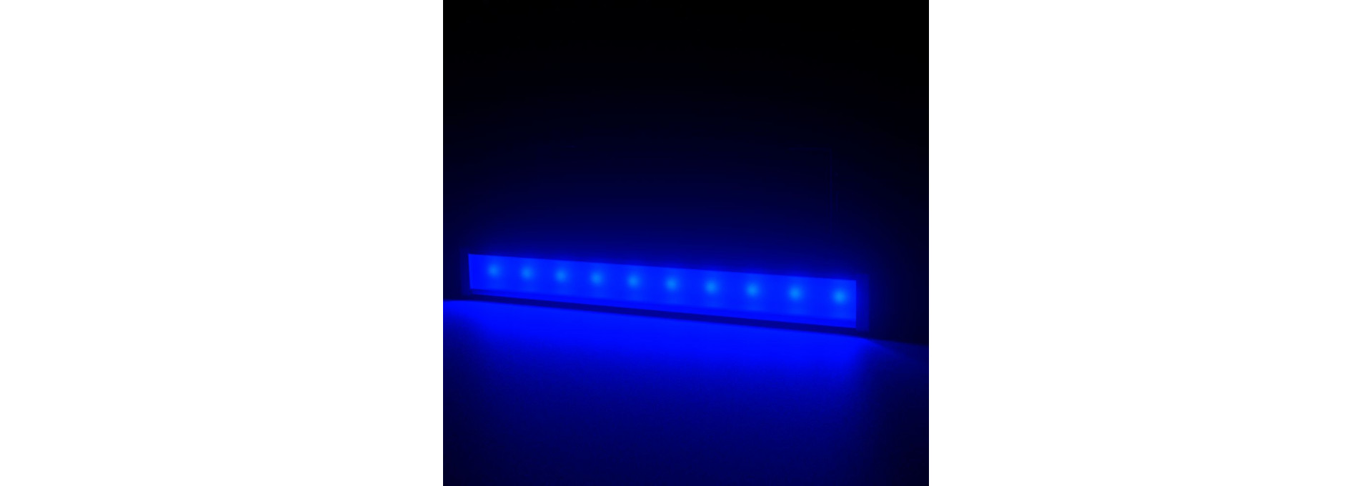 Барокко 10 500мм Синий Матовое закаленное стекло