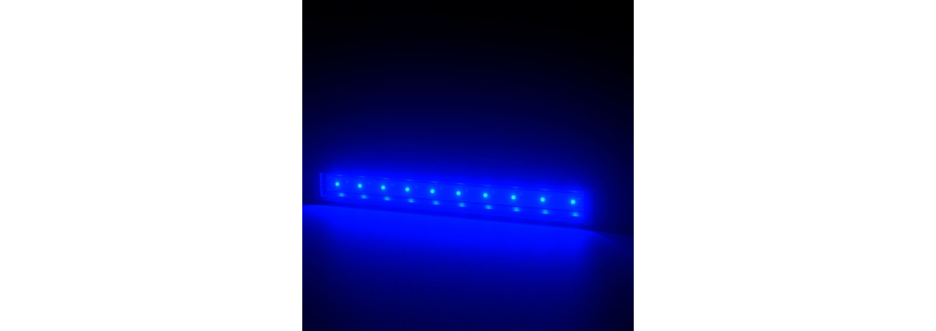 Барокко 10 500мм Синий Закаленное стекло