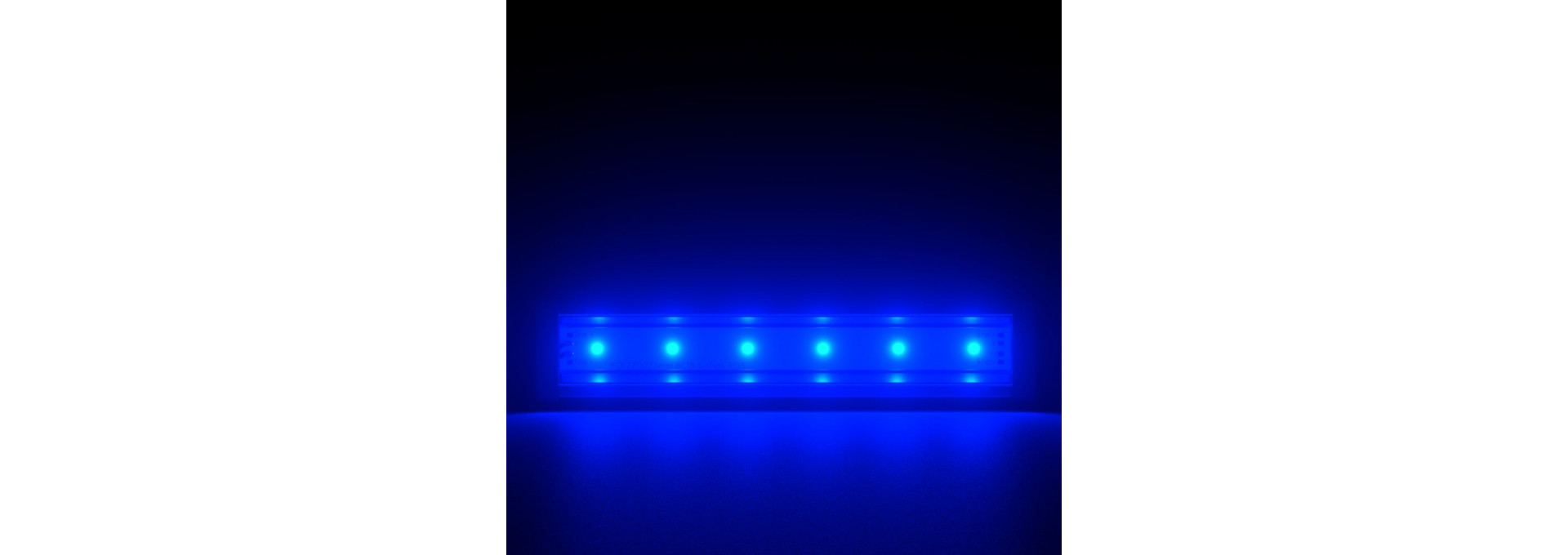 Барокко 12 300мм Синий Прозрачный