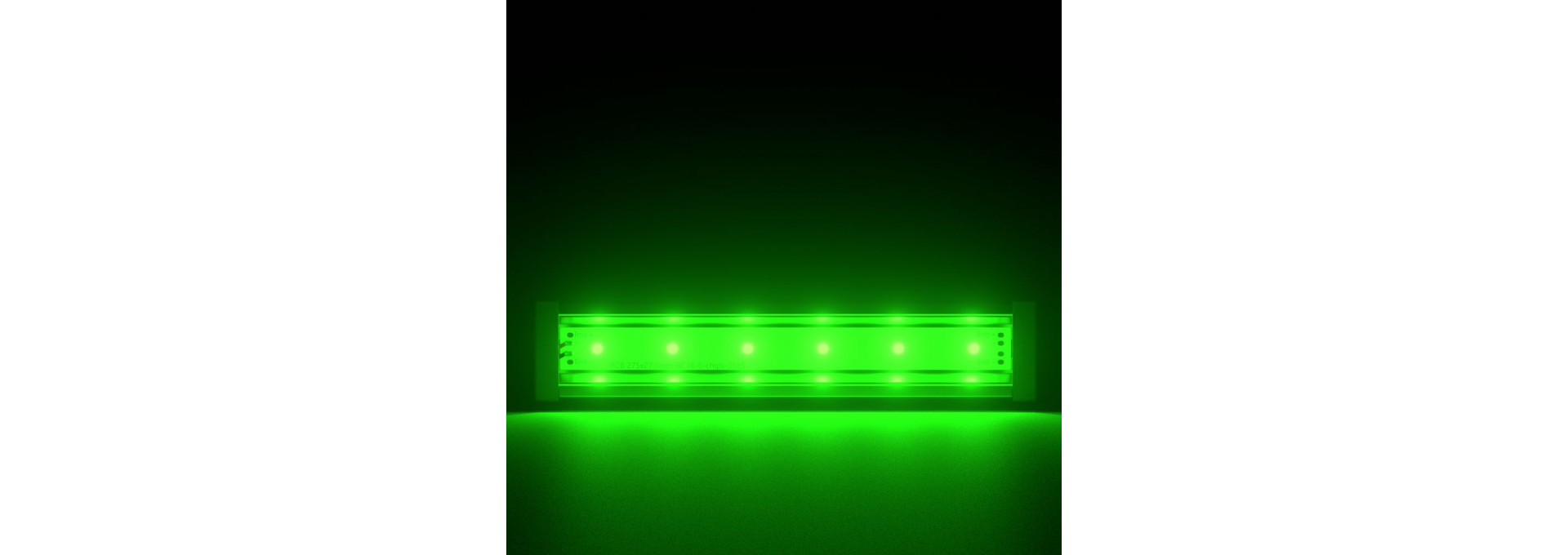 Барокко 12 300мм Зеленый Прозрачный