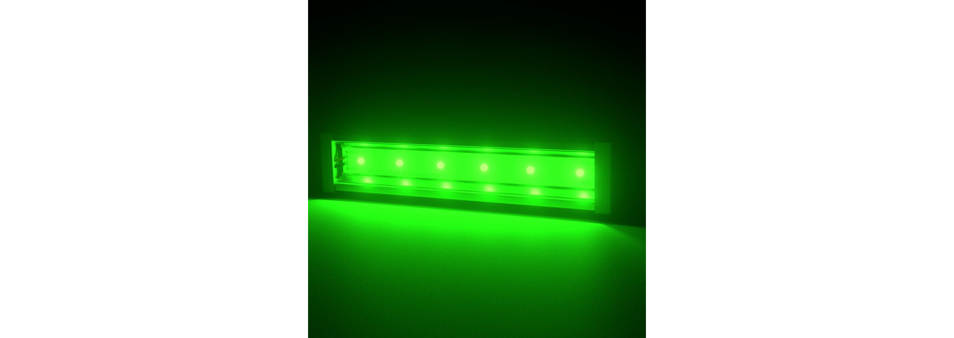 Барокко 12 300мм Зеленый Прозрачный