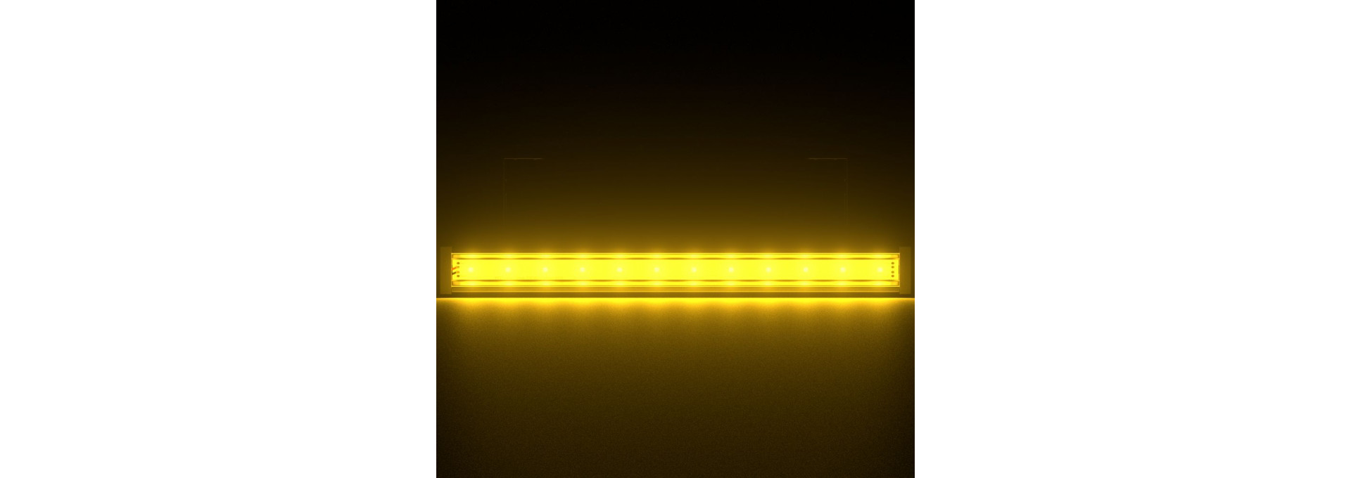 Барокко 12 600мм Янтарный Закаленное стекло