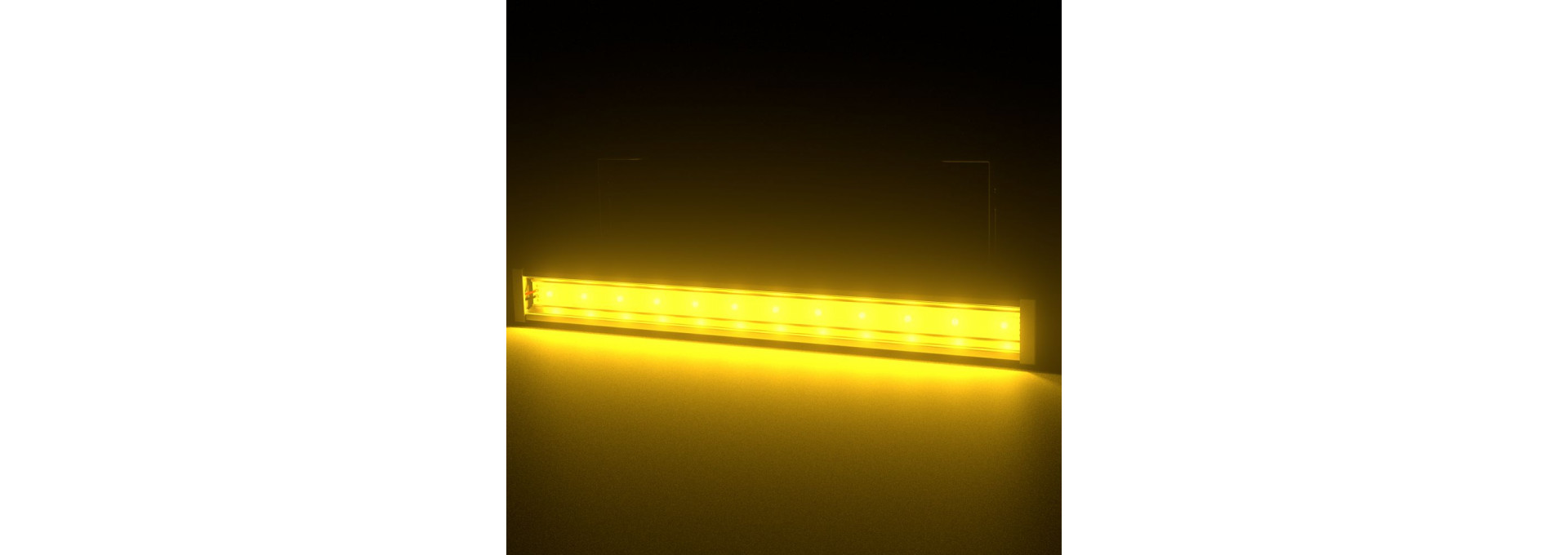 Барокко 12 600мм Янтарный Закаленное стекло