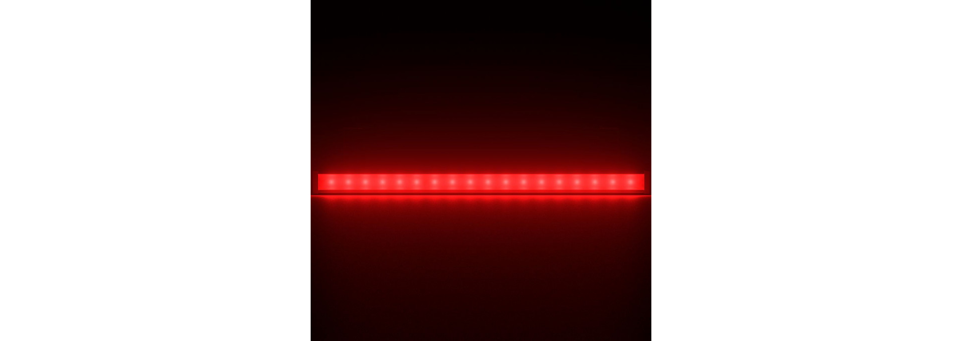 Барокко 14 900мм Красный Матовое закаленное стекло