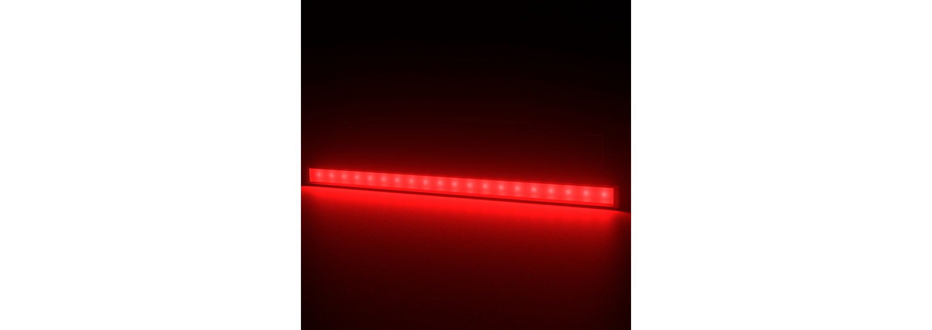 Барокко 15 1000мм Красный Матовое закаленное стекло