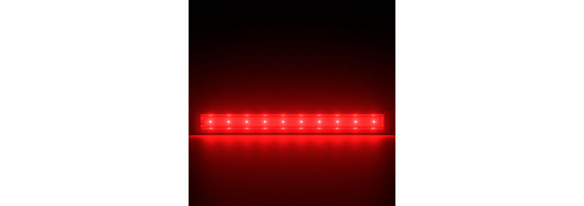 Барокко 15 500мм Красный Закаленное стекло