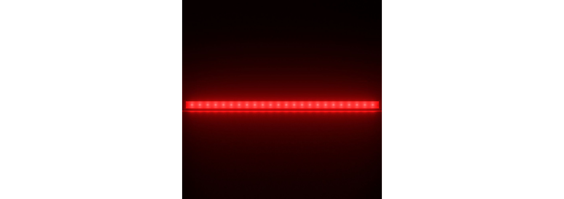 Барокко 18 1200мм Красный Матовое закаленное стекло