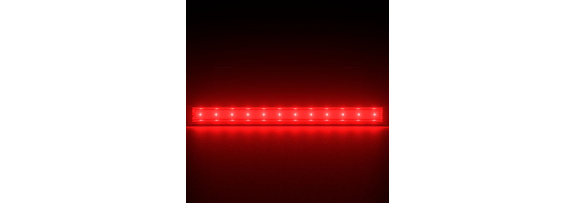 Барокко 18 600мм Красный Закаленное стекло