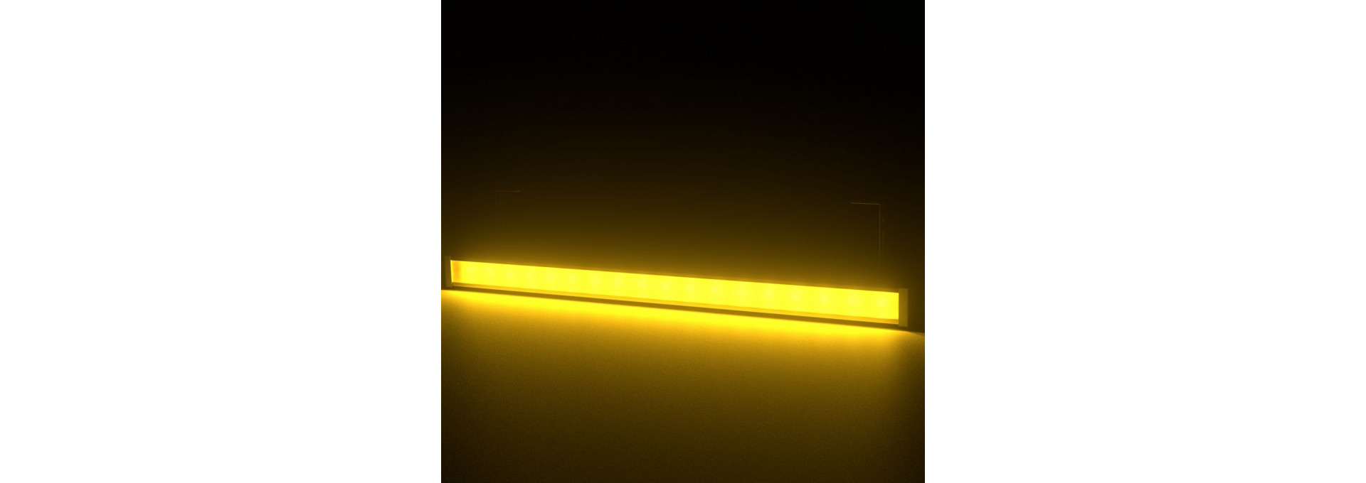 Барокко 18 900мм Янтарный Матовое закаленное стекло