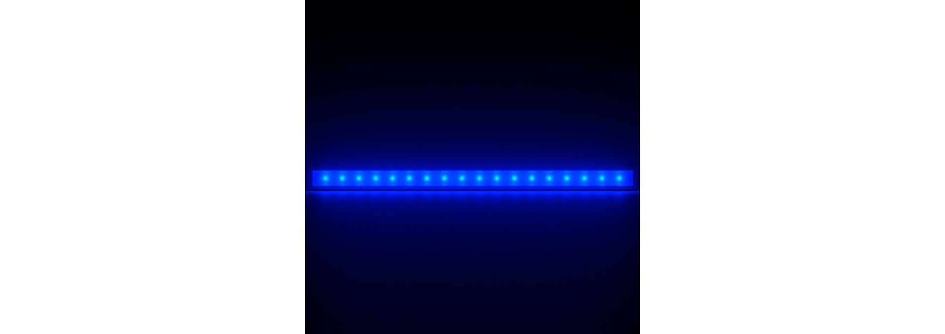 Барокко 18 900мм Синий Матовое закаленное стекло