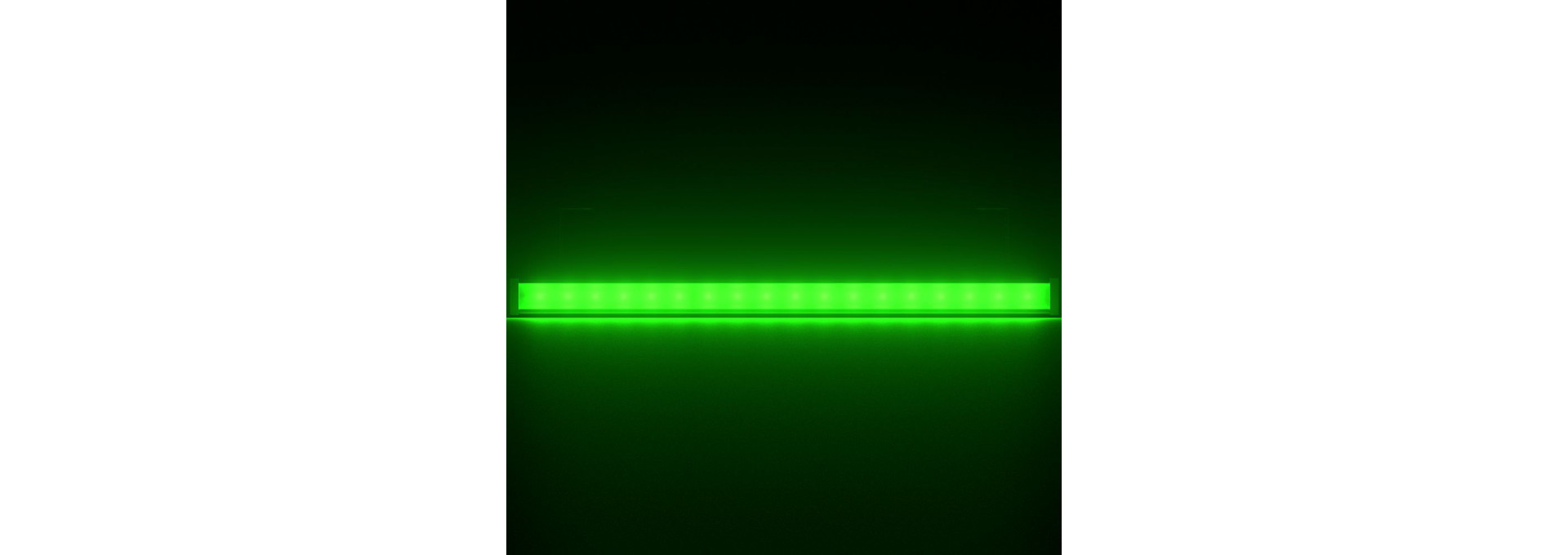 Барокко 18 900мм Зеленый Матовое закаленное стекло