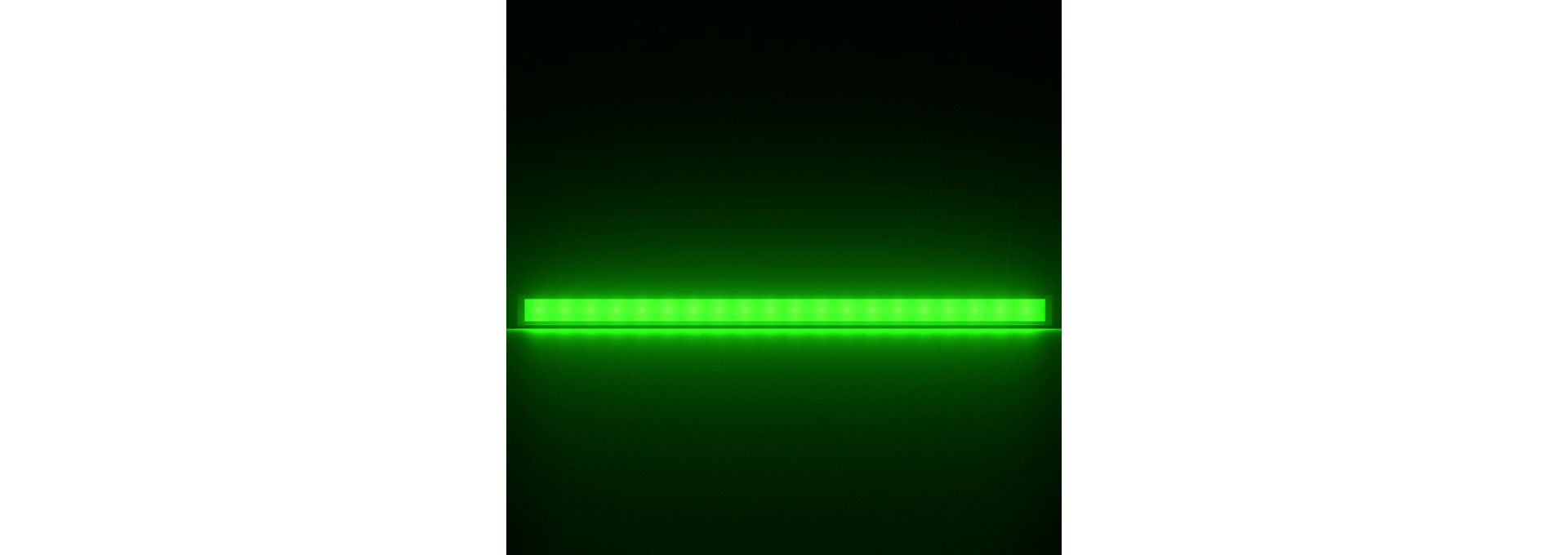 Барокко 20 1000мм Зеленый Матовое закаленное стекло