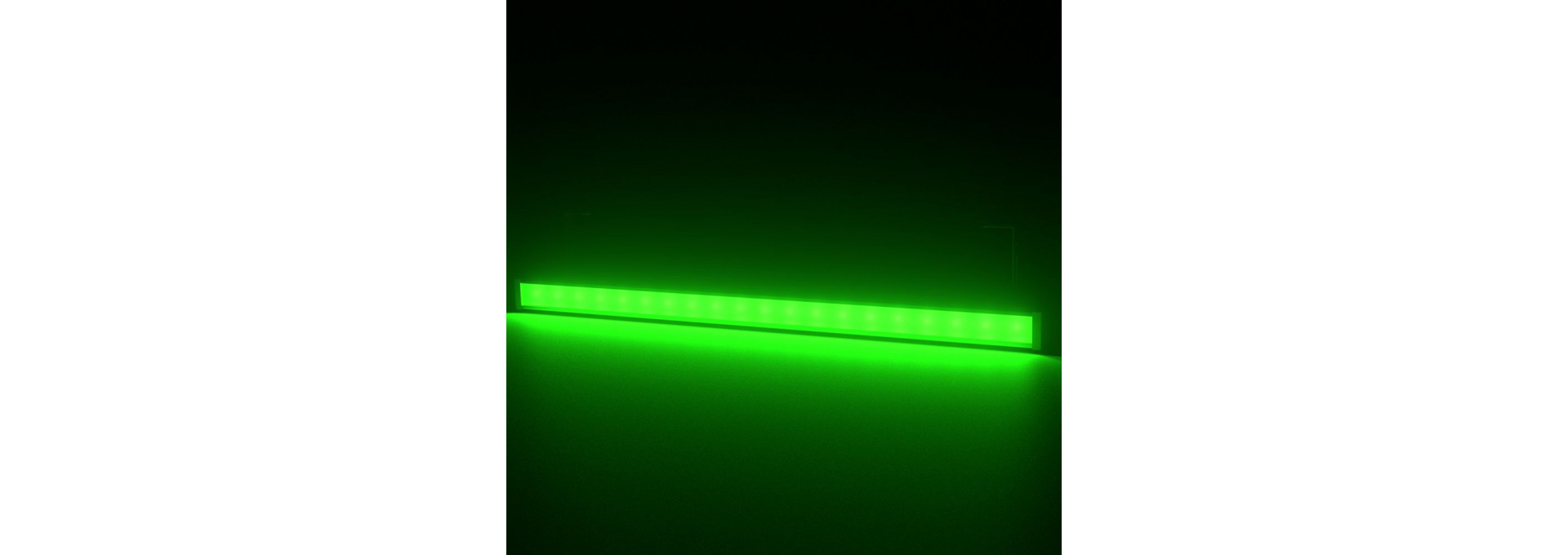 Барокко 20 1000мм Зеленый Матовое закаленное стекло